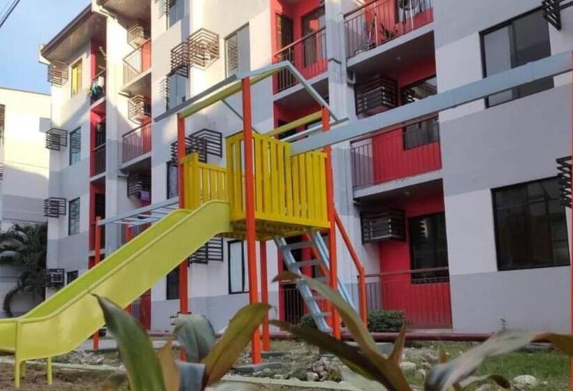 Marilao Staycation Near Philippine Arena Bulacan With Free Parking By Retro354 Condotel