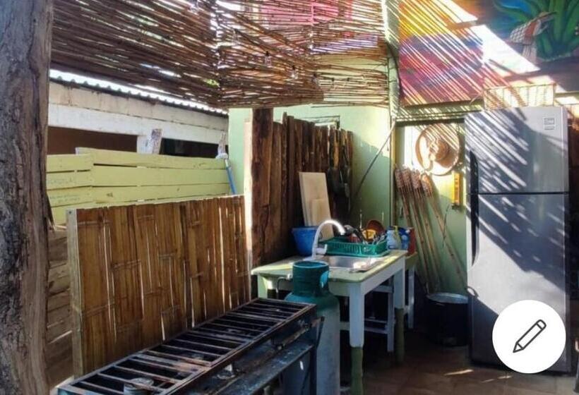 호스텔 Hostal La Buena Vida Mazunte