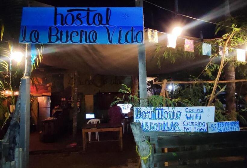 호스텔 Hostal La Buena Vida Mazunte