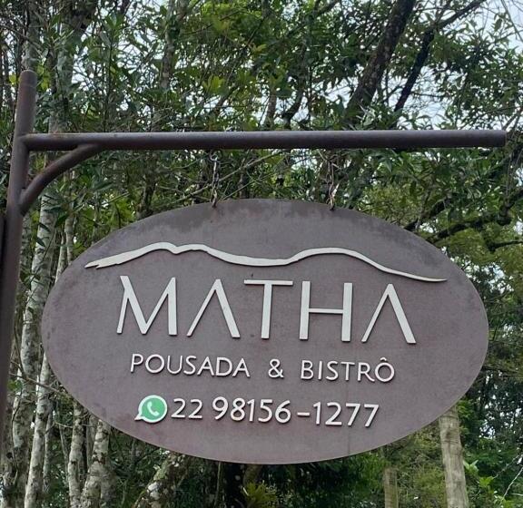 הוסטל Matha Pousada E Bistrô