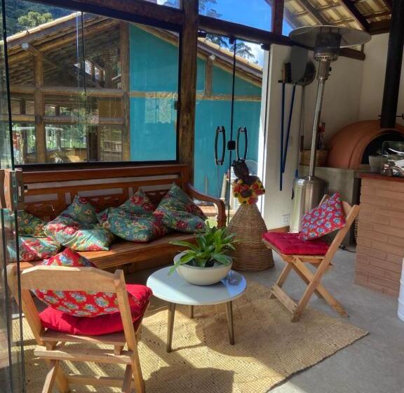 הוסטל Matha Pousada E Bistrô