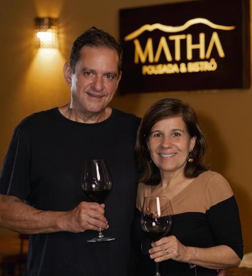 הוסטל Matha Pousada E Bistrô