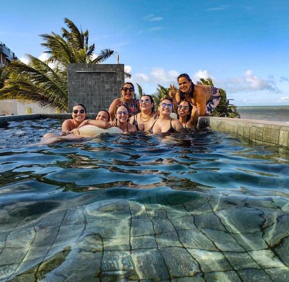 호스텔 Paraíso Anikauai