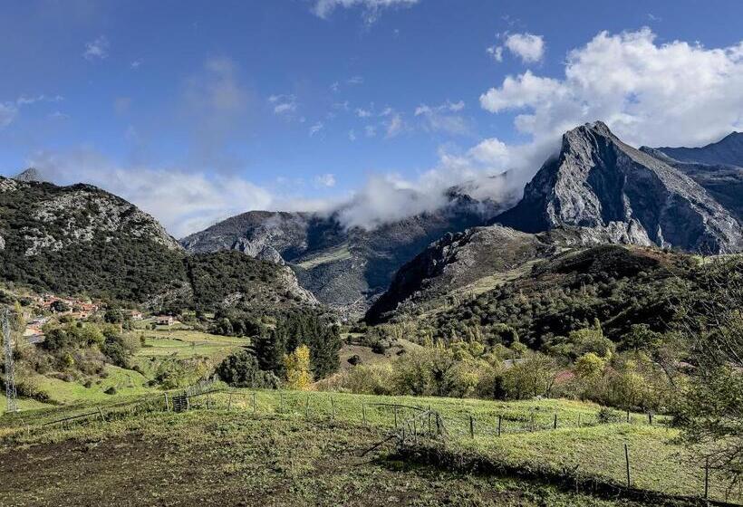 هاستل Posada Cabañes