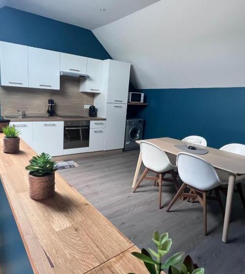 مبيت وإفطار Appartement Amiens Camon