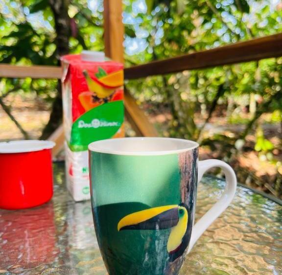 مبيت وإفطار Cacahua Paradise Lodge, Río Celeste