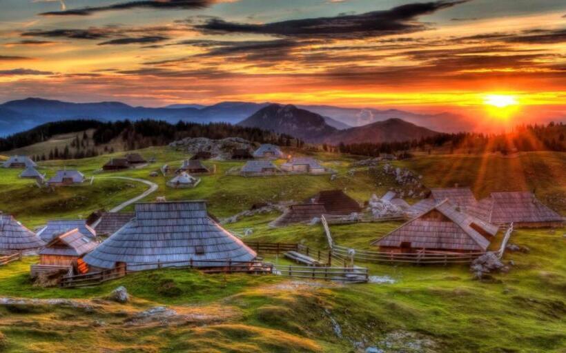 تختخواب و صبحانه Domžalski Dom Na Veliki Planini