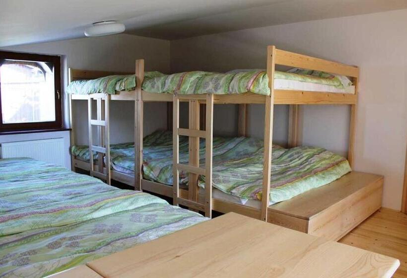 تختخواب و صبحانه Domžalski Dom Na Veliki Planini