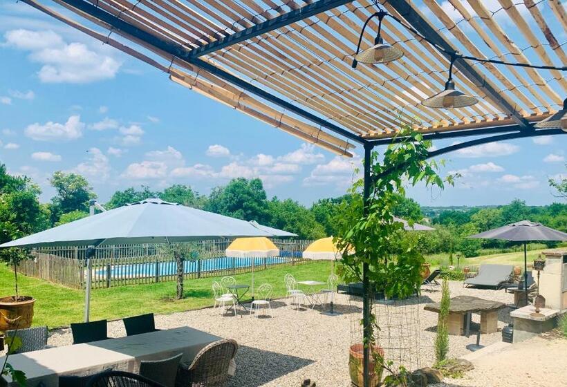 مبيت وإفطار Lys D Avril