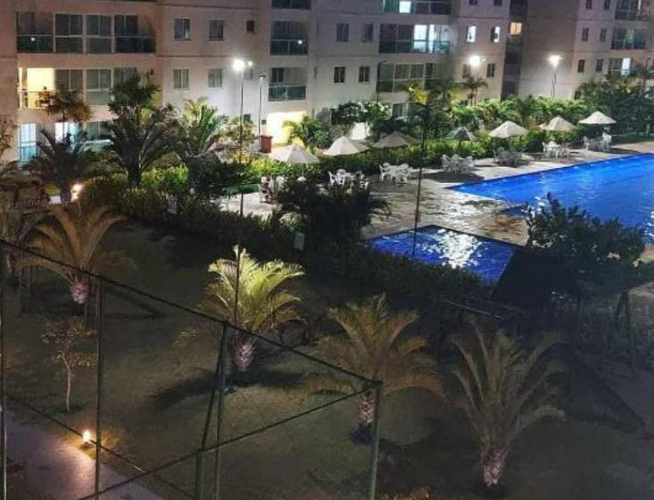 Escape Para O Paraiso Flat Palm Village Acqua, A Passos Das Praias Do Cupe E Porto De Galinhas