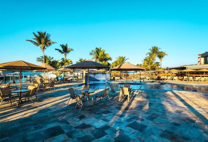 Flat Lake Side Decoração Retrô