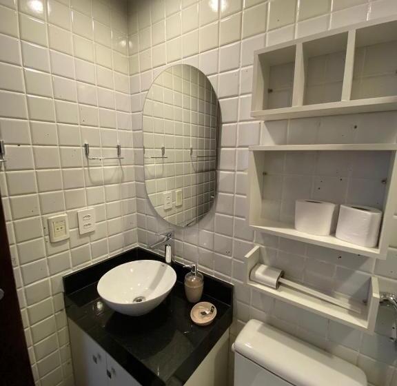 Flat Lake Side Decoração Retrô