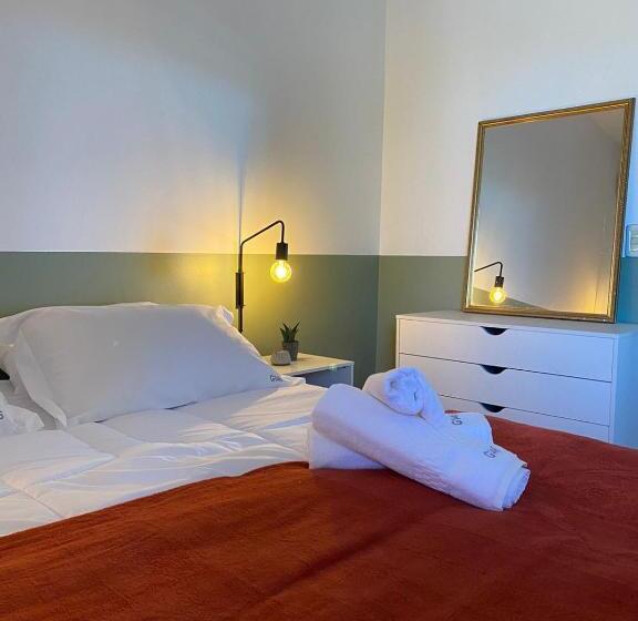 Flat Lake Side Decoração Retrô