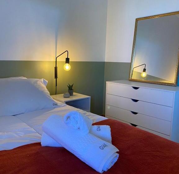 Flat Lake Side Decoração Retrô