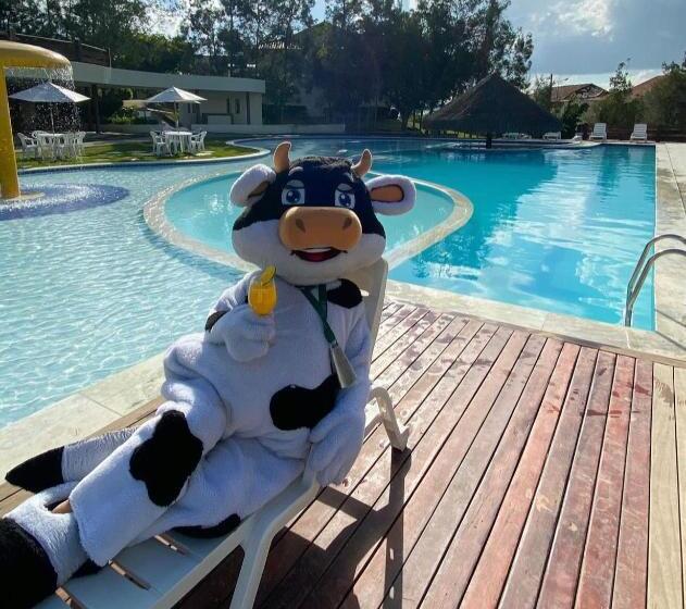 Flat Hotel Fazenda Monte Castelo