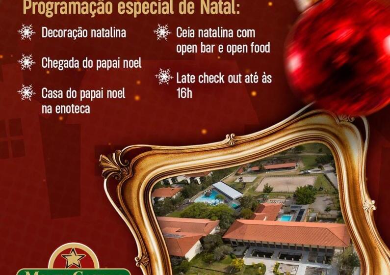 Flat Hotel Fazenda Monte Castelo