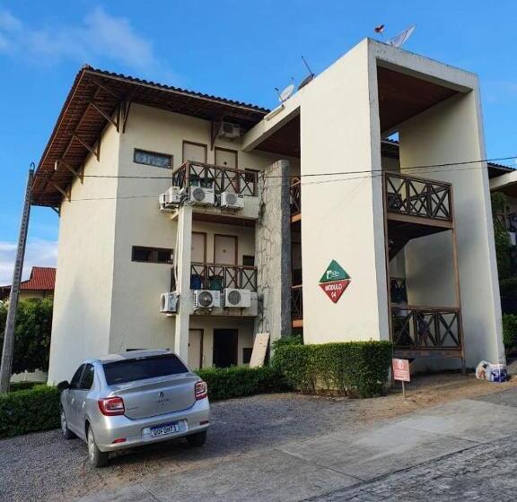 Flat Hotel Fazenda Monte Castelo