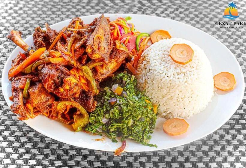 Gezat Park Hotel And Apartments