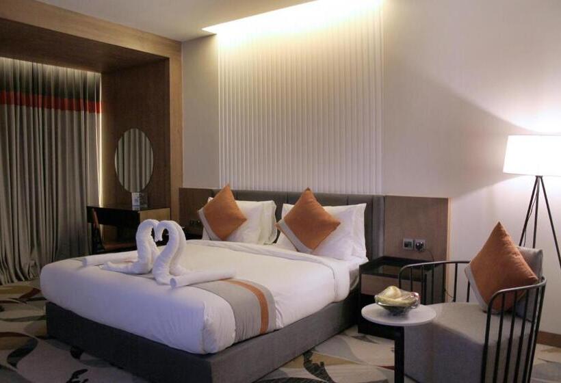 בית מלון כפרי Al Muhaidb Residence Jawazat