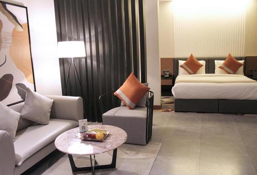 בית מלון כפרי Al Muhaidb Residence Jawazat