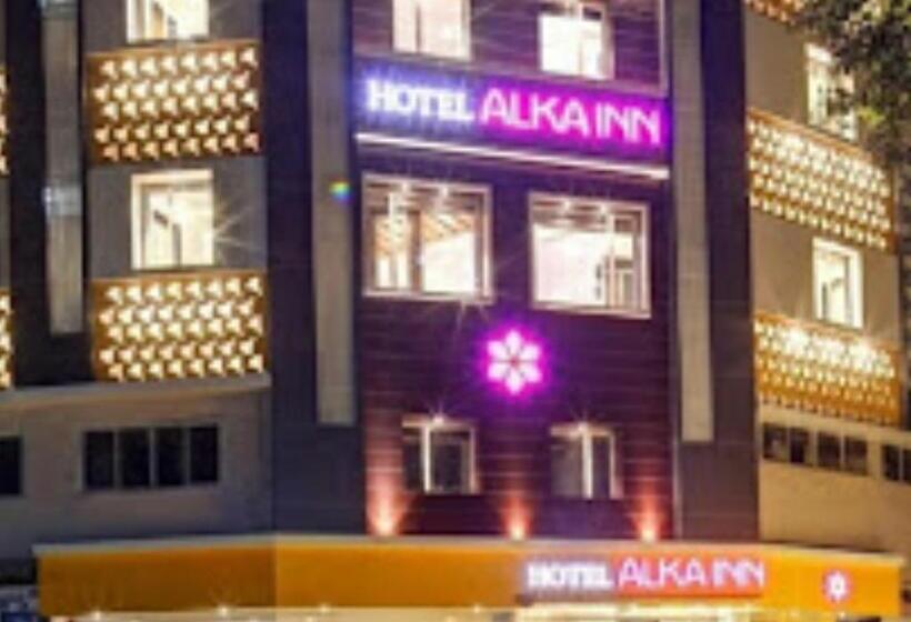 酒店 Alka Inn Ahmedabad