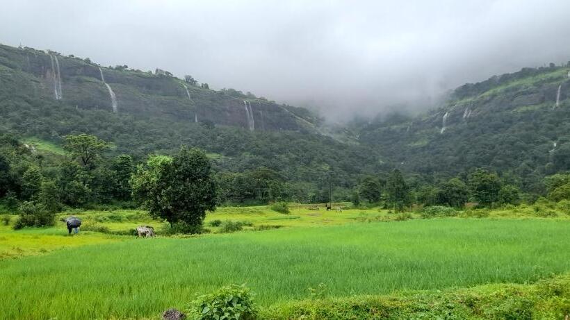 호텔 Bhandardara Natural Camping And Stay