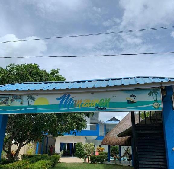 בית מלון כפרי Cabaña Manzuren