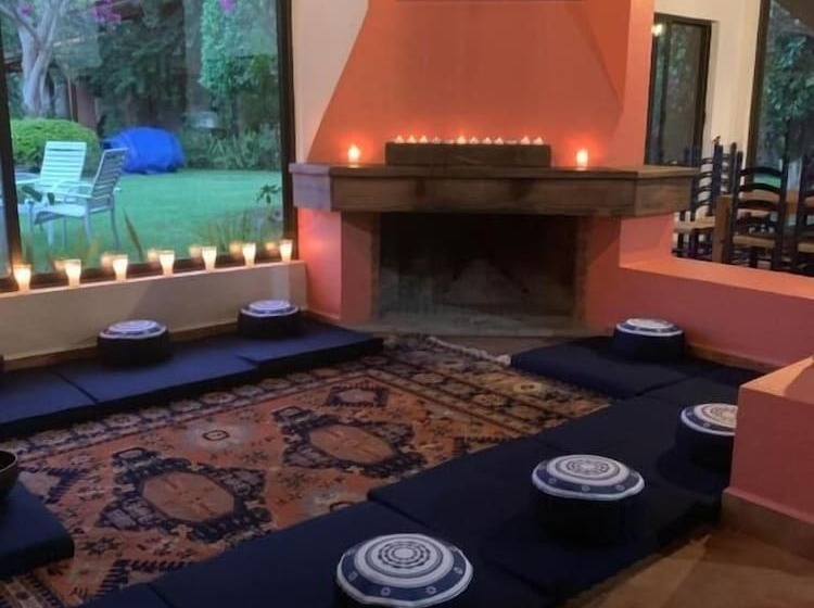 ホテル Casa Shambhala Malinalco