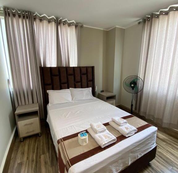 هتل Ciudad Del Sol Hostel