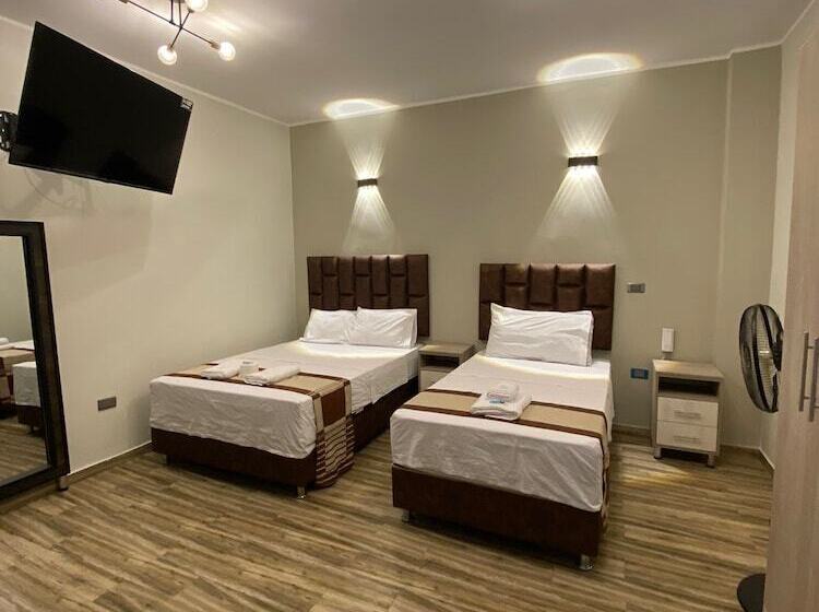 هتل Ciudad Del Sol Hostel