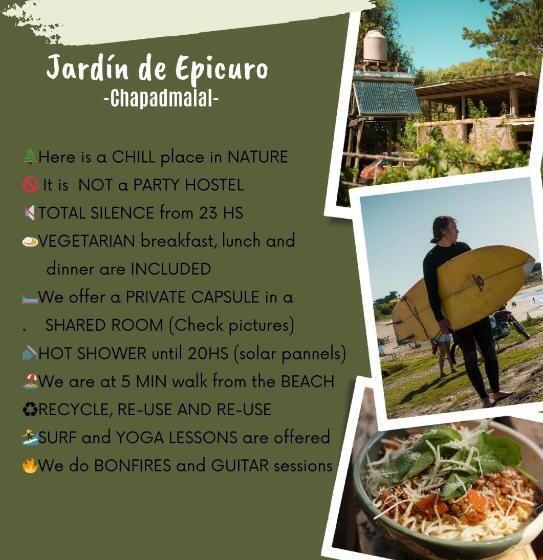 胶囊酒店 Jardin De Epicuro