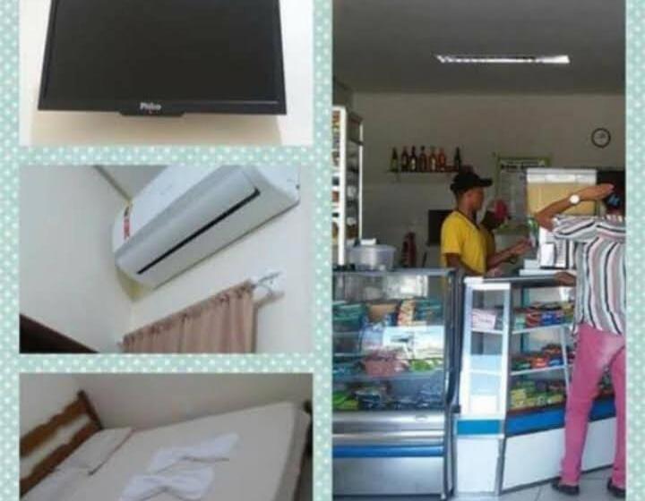 בית מלון כפרי E Lanchonete Bom Gosto