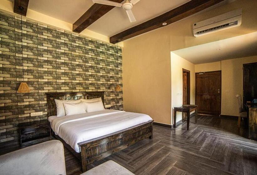 בית מלון כפרי Eko Resort Vanya   Jim Corbett