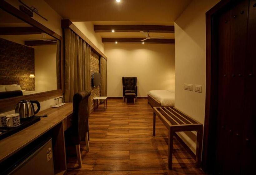 בית מלון כפרי Eko Resort Vanya   Jim Corbett