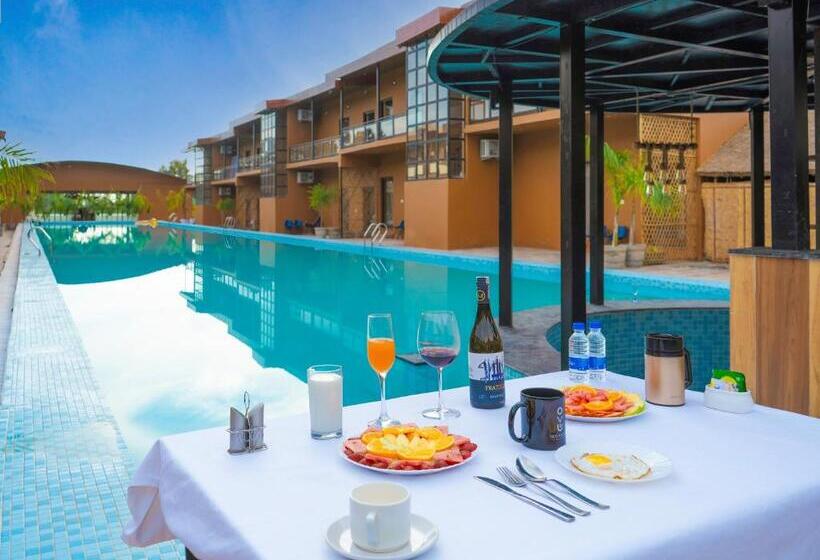 בית מלון כפרי Eko Resort Vanya   Jim Corbett