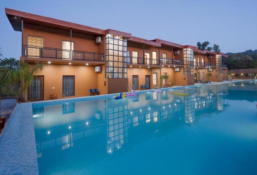 בית מלון כפרי Eko Resort Vanya   Jim Corbett