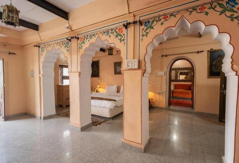 فندق Fort Beejwar Chauhan By Aayams Neemrana