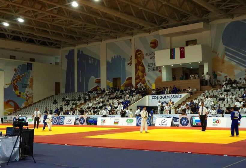 هتل Göygöl Olimpiya İdman Kompleksi