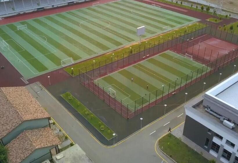 هتل Göygöl Olimpiya İdman Kompleksi