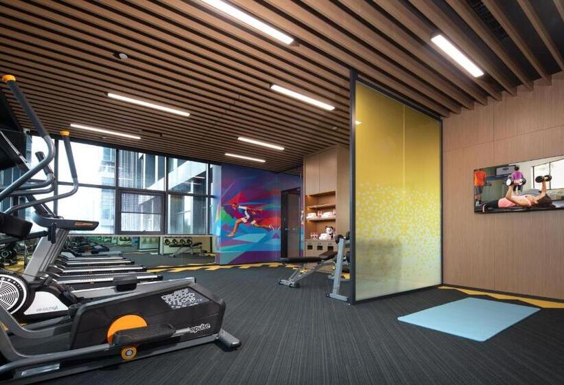 בית מלון כפרי Hampton By Hilton Wuhan Optics Valley