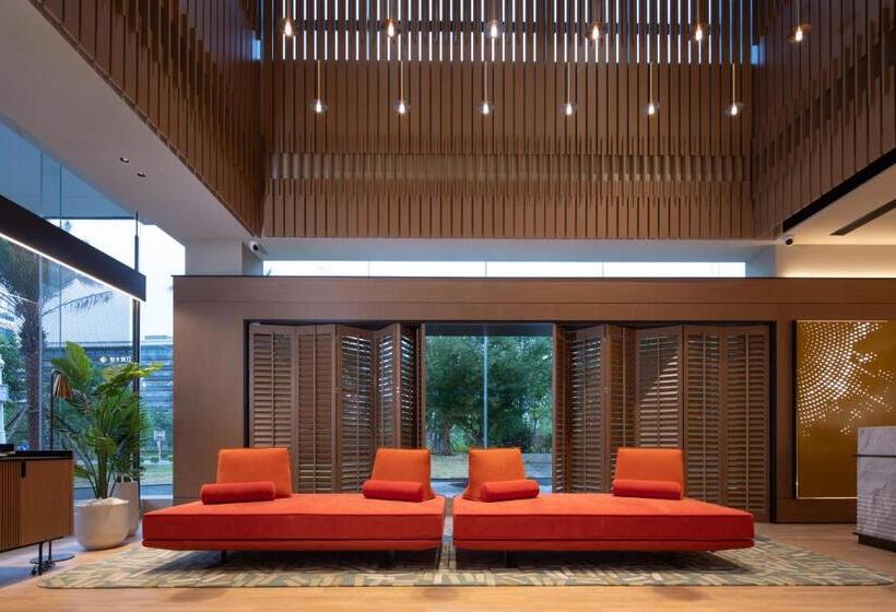 בית מלון כפרי Hampton By Hilton Wuhan Optics Valley