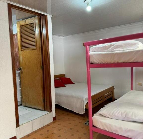 בית מלון כפרי La Candelaria