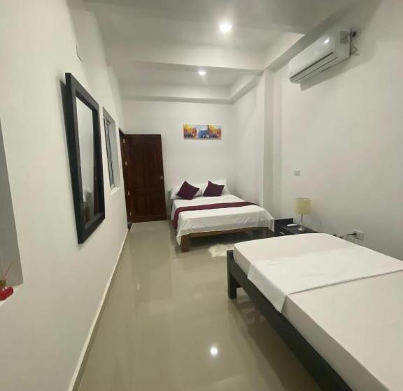 בית מלון כפרי La Reserva De Uba