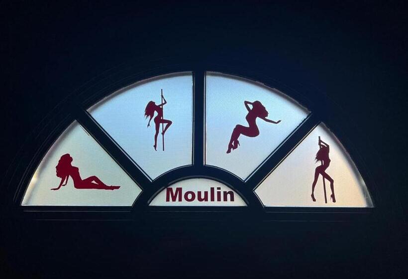 Отель Love Room Du Moulin Rose