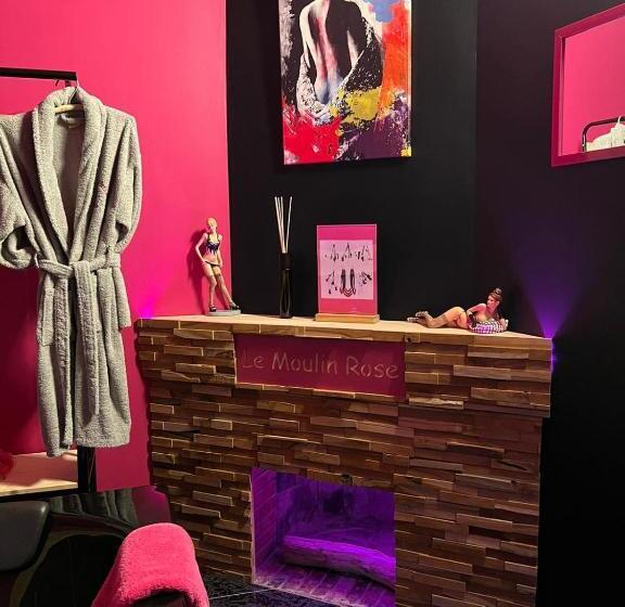 Отель Love Room Du Moulin Rose