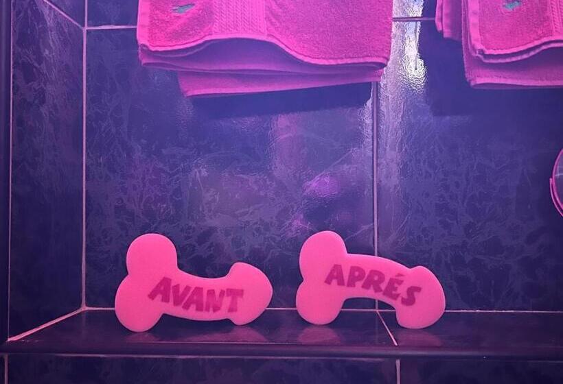 Отель Love Room Du Moulin Rose