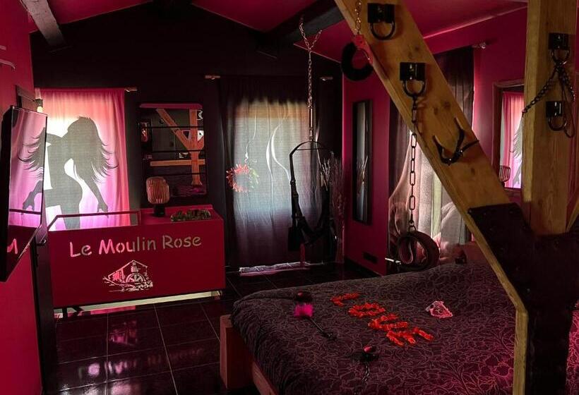 Отель Love Room Du Moulin Rose