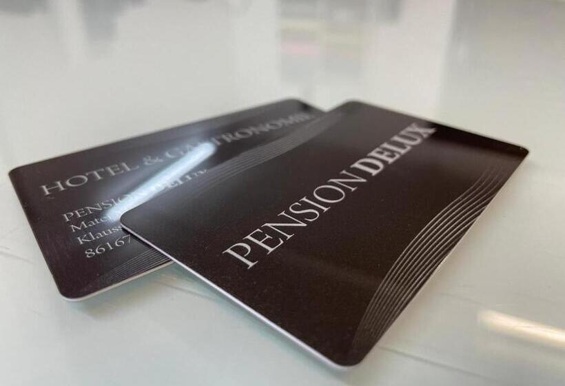 酒店 Pension Augsburg Zentrum