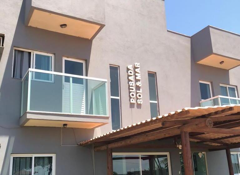 酒店 Pousada Sol E Mar