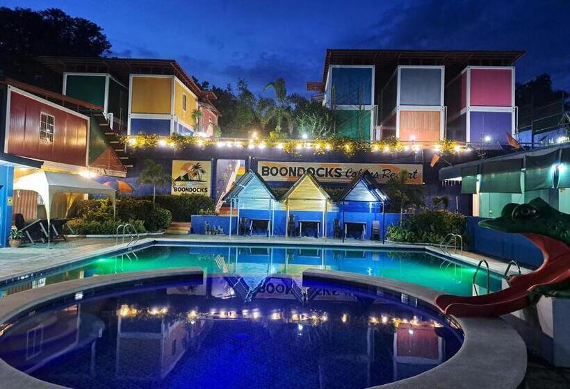 هتل Reddoorz @ Boondocks Cabins Resort